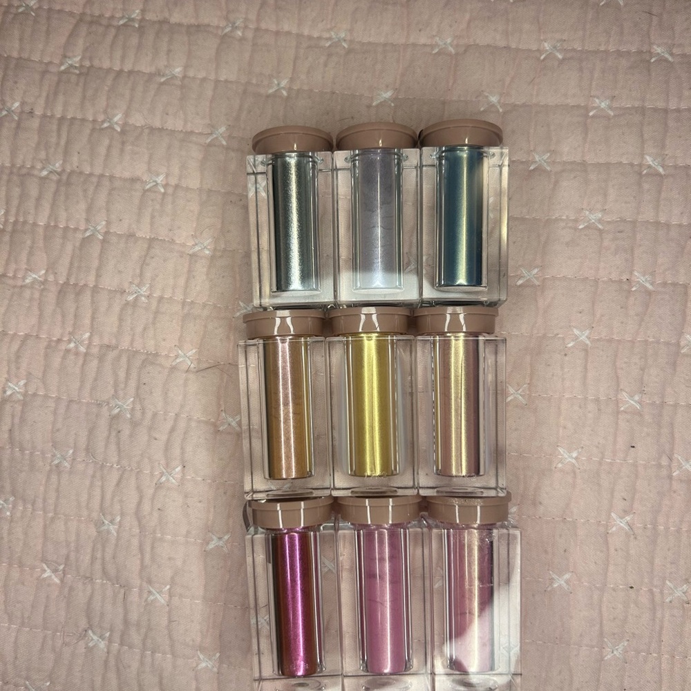 KKW Beauty Loose Chrome Powders